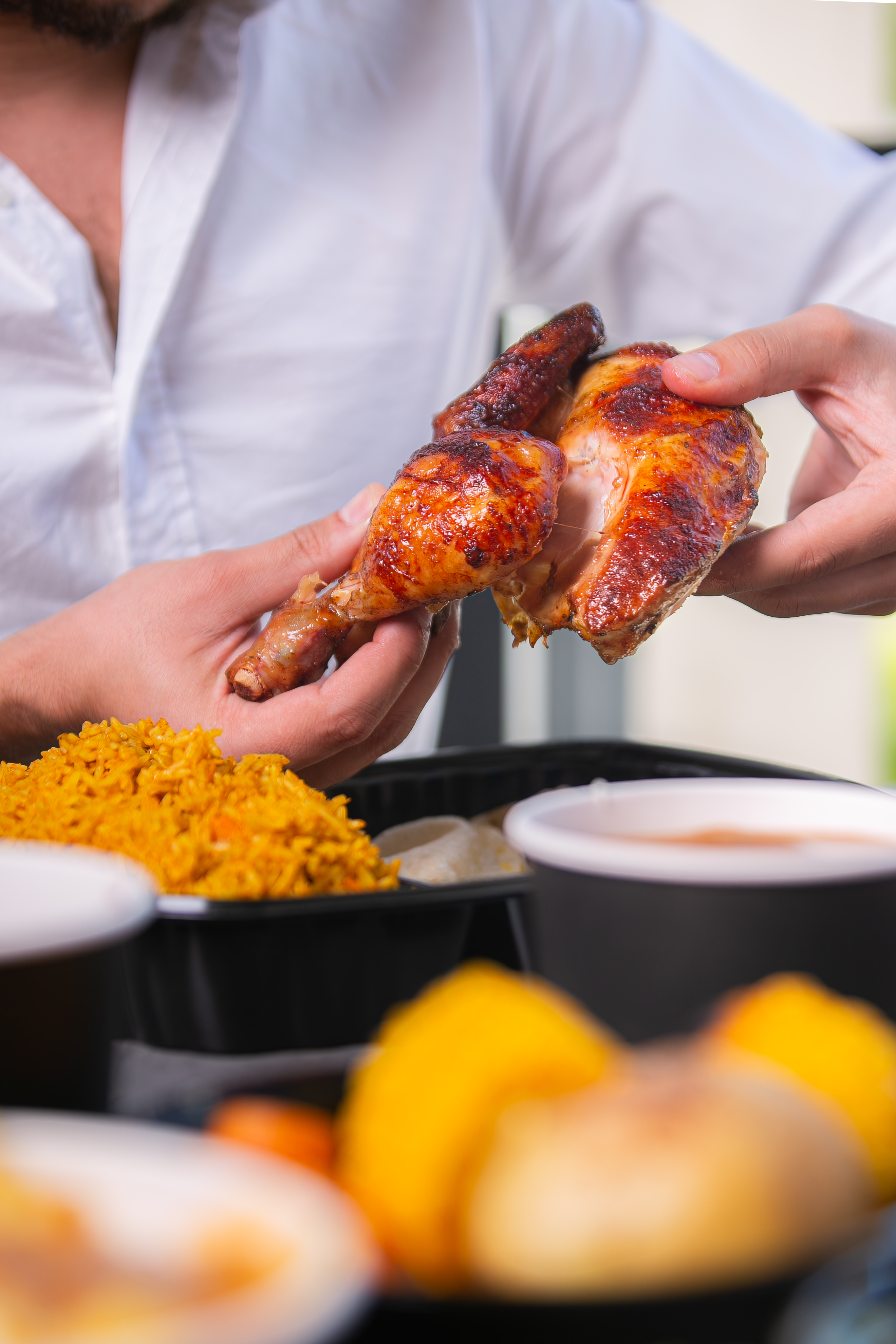 the juiciest chicken in the universe