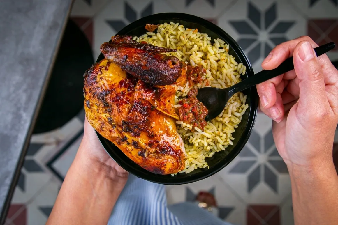 Pollo a la Brasa - Half